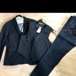 Crewcuts  J Crew navy suit